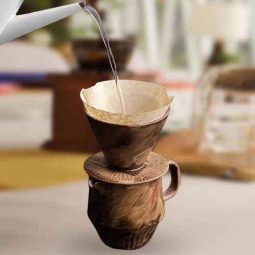 Juego De Cafetera De Vertido Manual, Juego De Gotero De