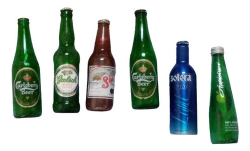 Coleccion Botellas De Cerveza