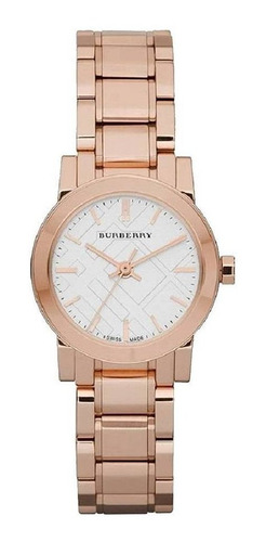 Reloj Burberry The City Bu9204 De Acero Inoxidable P/mujer