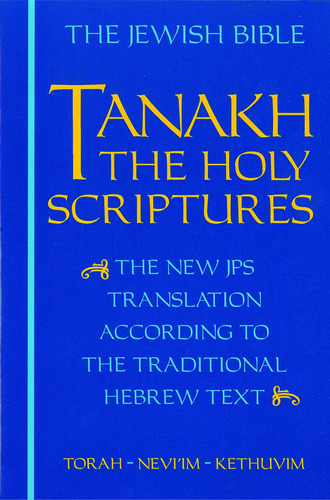 Libro: Jps Tanakh: The Holy Scriptures (blue): Jacob Milgrom