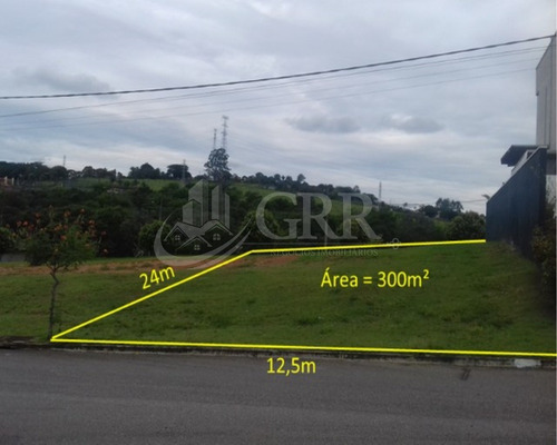 Imagem 3 de 16 de Lote De Terreno Com Projeto Aprovado Para Construir No Condomínio Residencial Terras Do Vale - Te00600 - 70295385