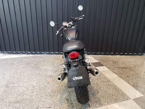 Triumph Speed Twin 900 Abs 2023 Cinza