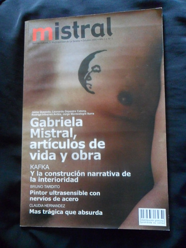Revista Mistral - Octubre 2005, Año 1, Número 1