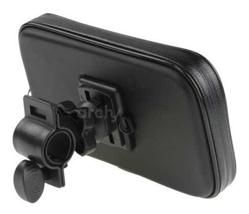 Imagen 5 de 10 de Archy Holder Soporte Porta Celular Contra Agua Bicicleta Gps