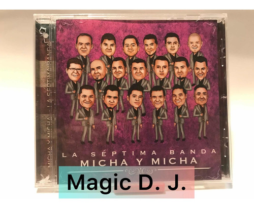 La Séptima Banda Micha Y Micha Cd New Sellado