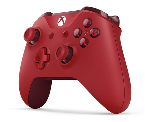 Joystick Control Xbox One S- Windows Red - Rojo