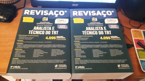 Revisaço Analista E Tecnico Do Trt/henrique Correia (coord) **