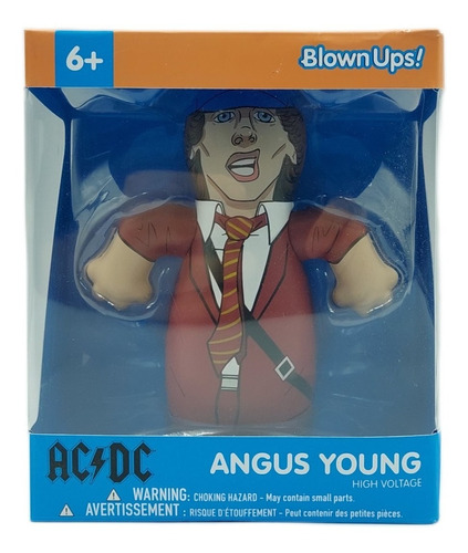 Blow Ups!, Ac/dc, Angus Young, Figura De Vinilo