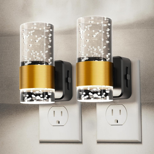 Luces Nocturnas Para Enchufar En La Pared, Luz Nocturna Led
