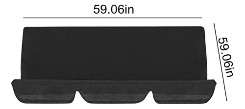 Funda De Columpio Para Columpios Dobles De Jardín