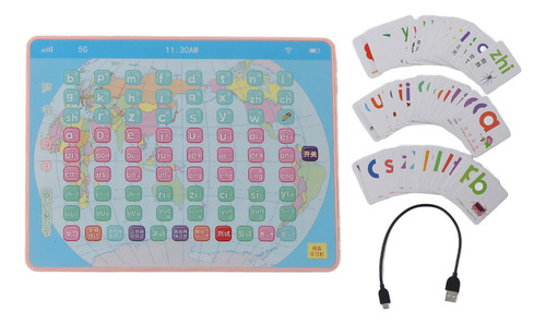 Xing Libro De Sonidos Para Aprender Chino, Máquina, Chino