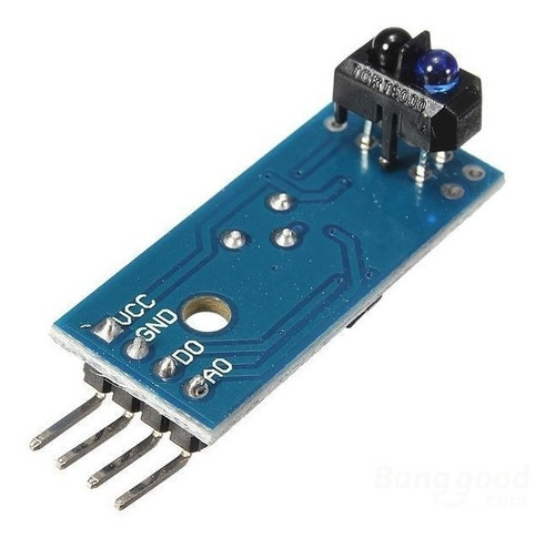 Modulo Reflectivo Tcrt5000 Conregulacion Sigue Linea Arduino