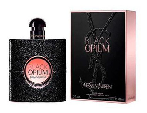 Yves Saint Laurent Black Opium EDP 90 ml tester para mujer