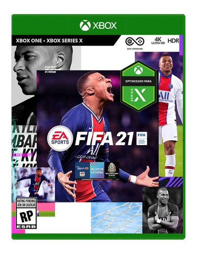 Juego Xbox One Fifa 2021 Xbox Microsoft Nuevo Play Fifa