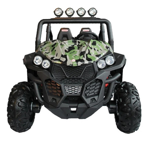 Imagen 4 de 4 de Vehículo Tipo Polaris Prinsel Doble Puesto Camuflado