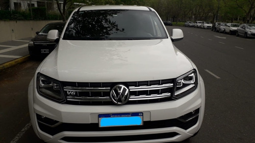 Imagen 2 de 8 de Vw Amarok Dc V6 3.0l 258 Cv Tdi 4x4 At