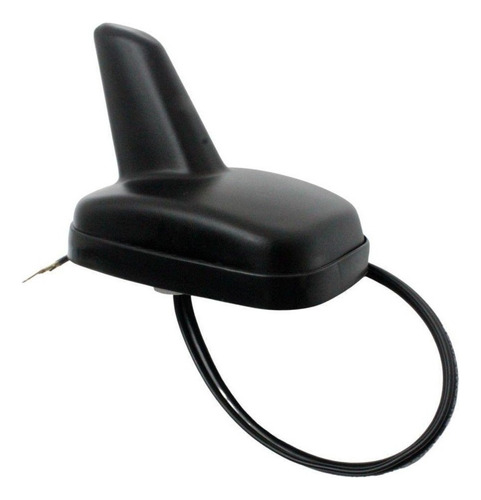 Antena Baby Shark Black Piano Vw Voyage G5 Conector Raku