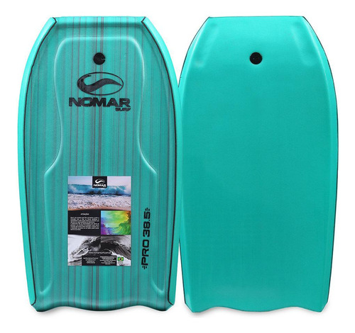 Prancha Bodyboard Extremebat Pro 38.5 Nomar Surf Verde