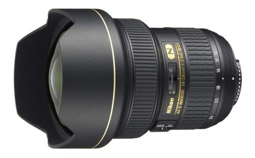 Nikon Af-s Nikkor 14  24 Mm F/2.8g Ed Lente De Slr Digital 