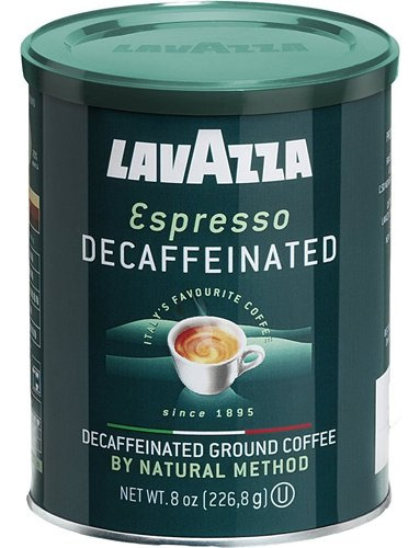 Lavazza Café Espresso Prémium Decafeinato Grnd 8 Oz - Paq.