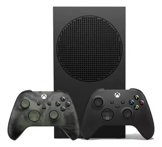 Consola Xbox Series S Carbon Black 1tb Ssd+control Xbox Korb