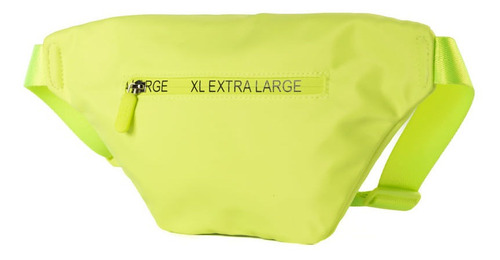 Riñonera Mujer Xl Extra Large Belen Riñonera Amarillo