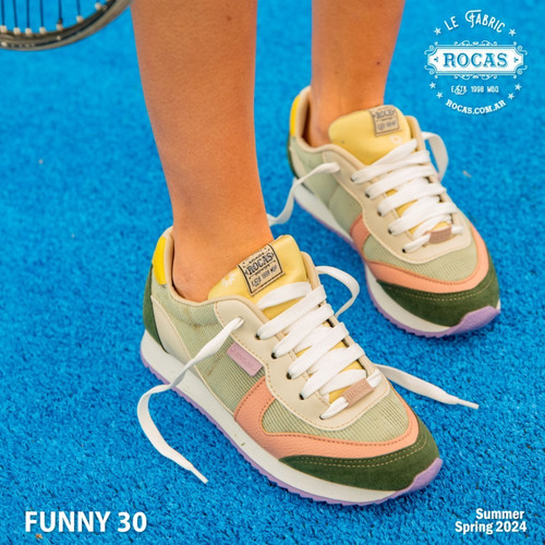Zapatillas Rocas Funny 30 Nueva Coleccion!!