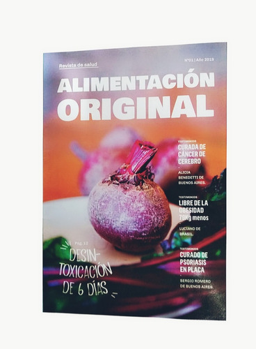 Revista Alimentación Original- Desintoxicación De 6 Dias