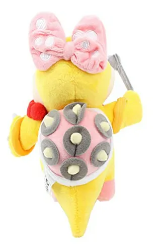 Peluche De Wendy Koopa 20cm - Figura De Pie - Muñeca De Cole