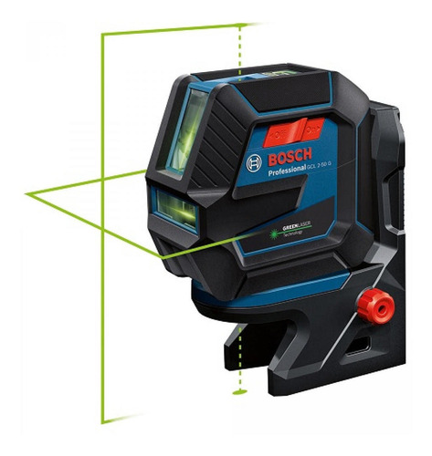 Nivel Laser Bosch Gcl 2-50g + Base Rm10 Y Tripode