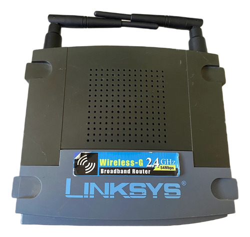 Cisco-linksys Wrt54g Router Inalámbrico G Ver. 6 (Usado)