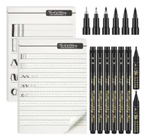 Comprar Kit De Caligrafía Para Principiantes Con Libros E Tinta
