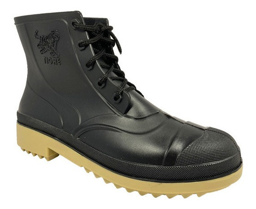 Imagen 1 de 1 de Botas Pvc Marca Tigre Negras