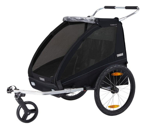 Thule Coaster Xt Remolque Para Bicicleta + Cochecito