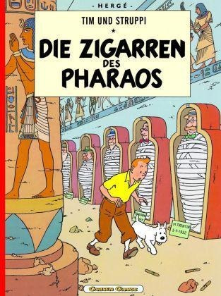Tim Und Struppi: Die Zigarren Des Pharaos - Herge