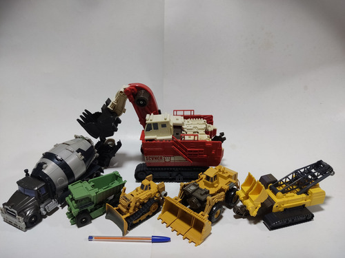 Action Figure Transformers Devastador Raro Hasbro (Usado)