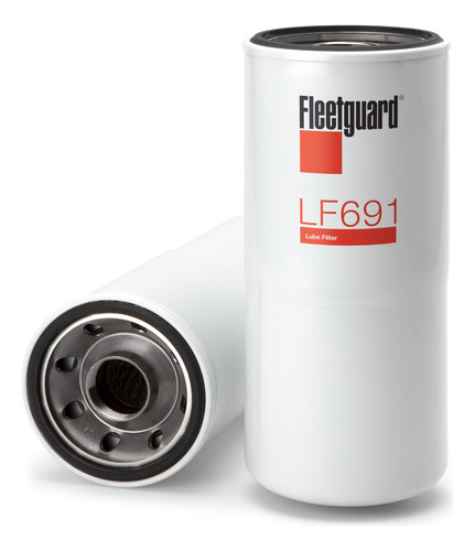 Filtro Aceite Fleetguard Lf691 P554105 C5516 B49 51722 Gp52