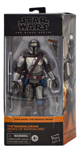 Star Wars Mandalorian Mines Mandalore Black Series Hasbro Da