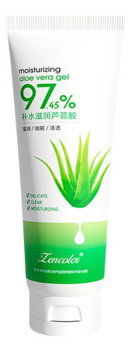 Crema Con Crema Hidratante Natural Aloe Skin Care F
