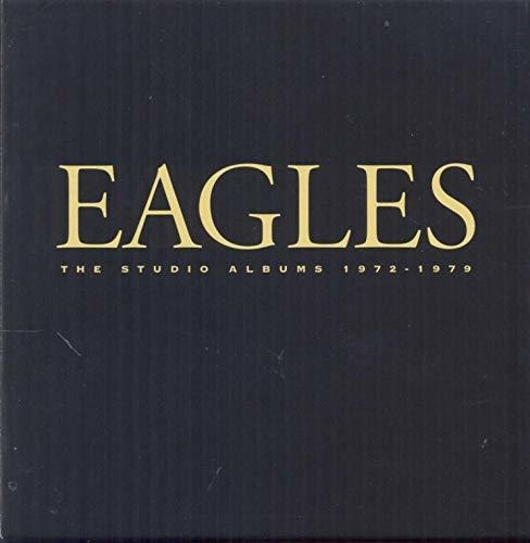 Colección De Álbumes De Estudio De Eagles.