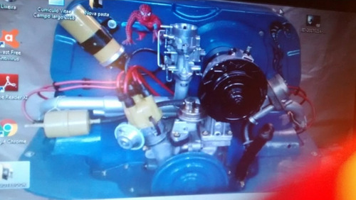 Volkswagen Motor 1500