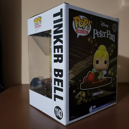 Funko Pop! Deluxe Disney Peter Pan Tinker Bell 1143 Original (Usado)