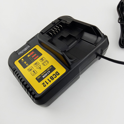 Cargador De Bateria Max Litio-ion Ua 1.25 Amp Dcb107