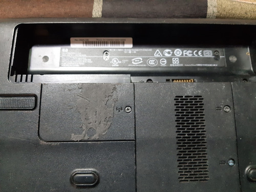 Computadora Compaq Portatil Usada Para Cambio De Bateria