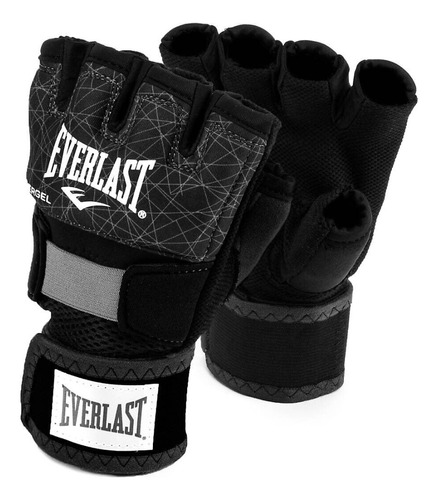 Guantes Mma Everlast Guantines Boxeo Evergel Hand Wraps