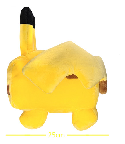 Peluche Pikachu Pokemon Quest Minecraft
