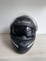 Comprar Casco Ls2 Azul Con Guantes, Balaclava Y Protector De Calzado