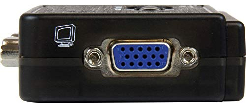 Startech.com Conmutador Kvm Usb Vga De 2 Puertos - Vga Único