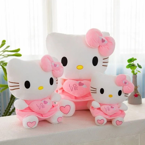 Almohada De Felpa Con Forma De Gato Para Niñas, 100 Cm Y 5 K