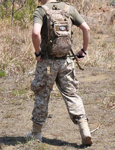 Overoles Tácticos De Camuflaje Casual For Hombre Pantalone
